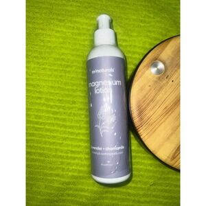 M3 Naturals Magnesium Lotion Lavender‎ Chamomile Relaxing Soothing Body Care 8oz